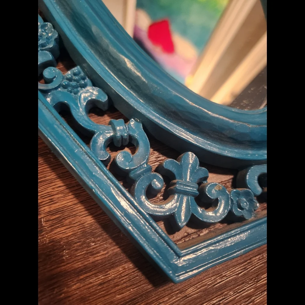 Beautiful Large VTG Mirror-ONE